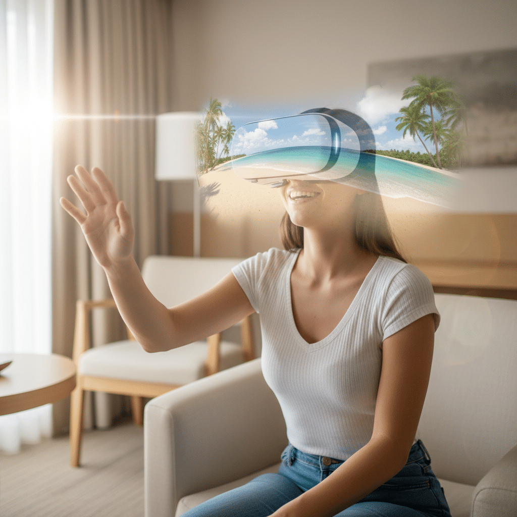 เที่ยวทิพย์ 2.0! ส่องเทรนด์ VR วางแผนทริปปี 2026 - vr-tourism-trend-2026