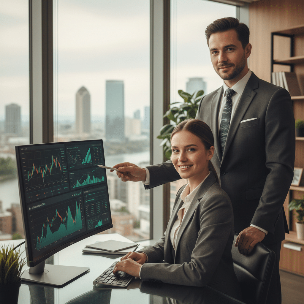 Wealthtech คืออะไร? AI จัดพอร์ตลงทุนส่วนตัว เทรนด์ปี 2026 - wealthtech-ai-investment-trend-2026