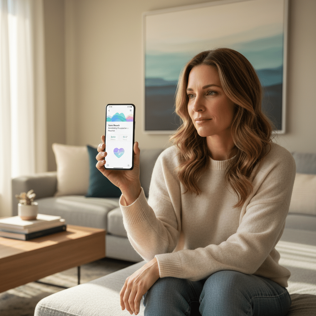 ไม่ต้องไปรพ.? แอป AI สแกนโรคเบื้องต้น เทรนด์ใหม่ 2026 - ai-health-check-app-2026