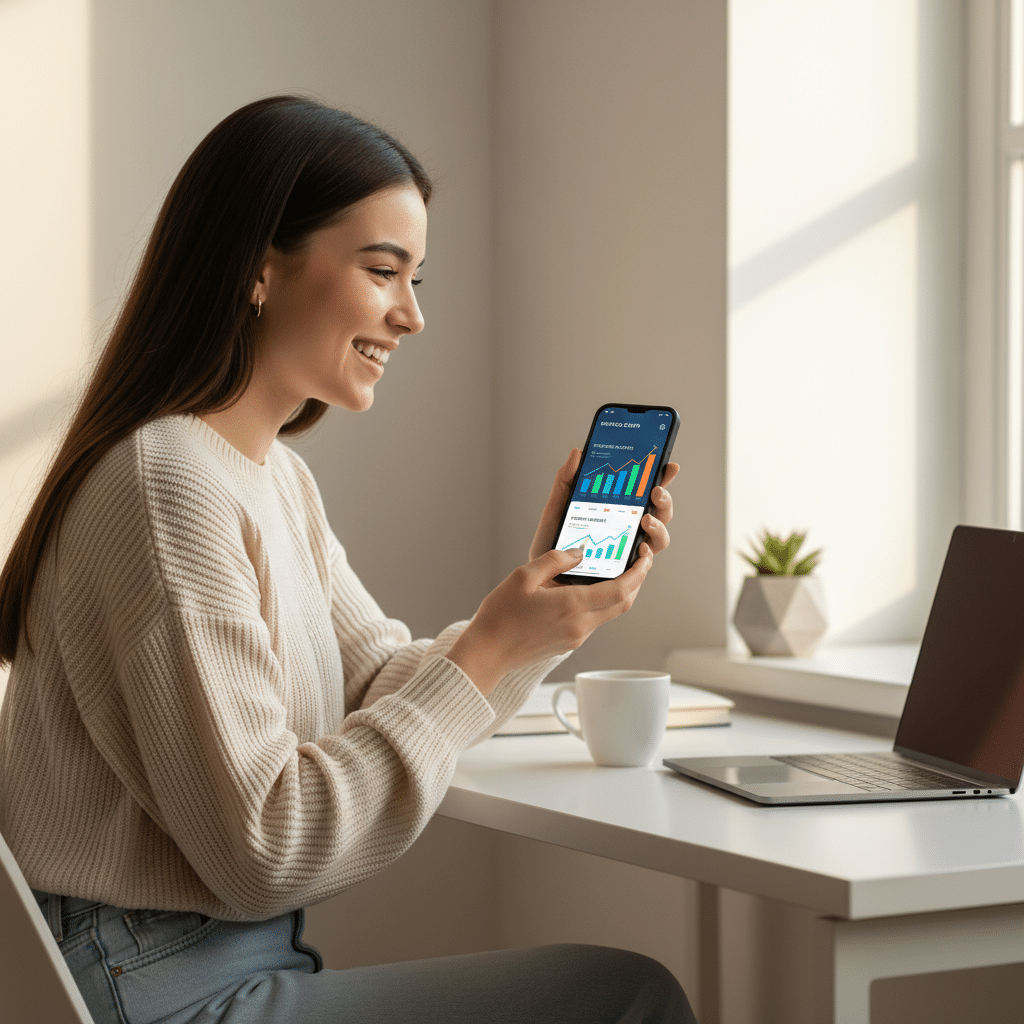 AI จัดพอร์ตลงทุนให้: Gen Z เริ่มต้นรวยไว ไม่ต้องง้อผู้รู้ - ai-investment-advisor-genz-thailand