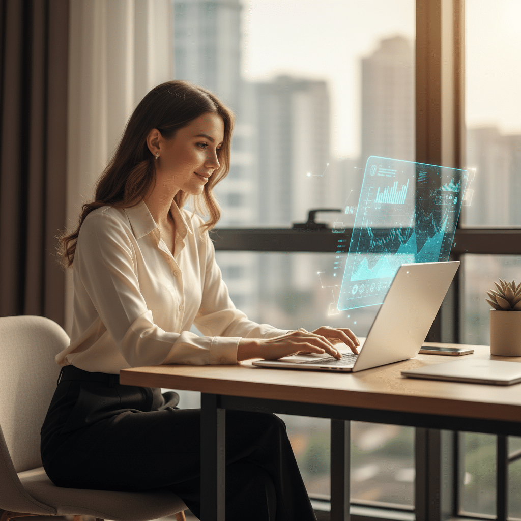 AI จัดพอร์ตลงทุน? เทรนด์การเงิน 2026 ที่ต้องรู้ - ai-investment-portfolio-2026