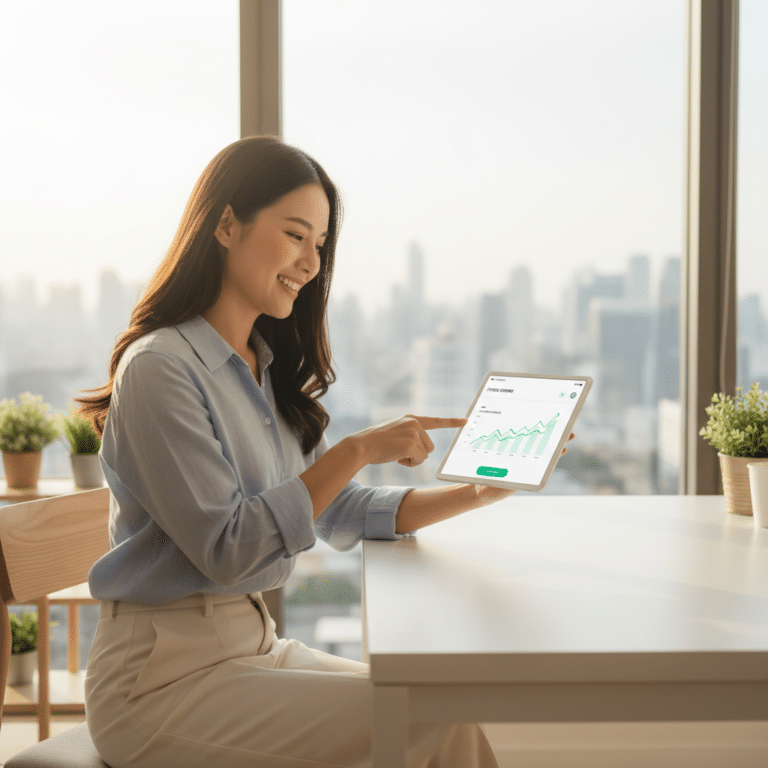 AI ช่วยจัดพอร์ต: เทรนด์ลงทุนปี 2026 สำหรับมือใหม่