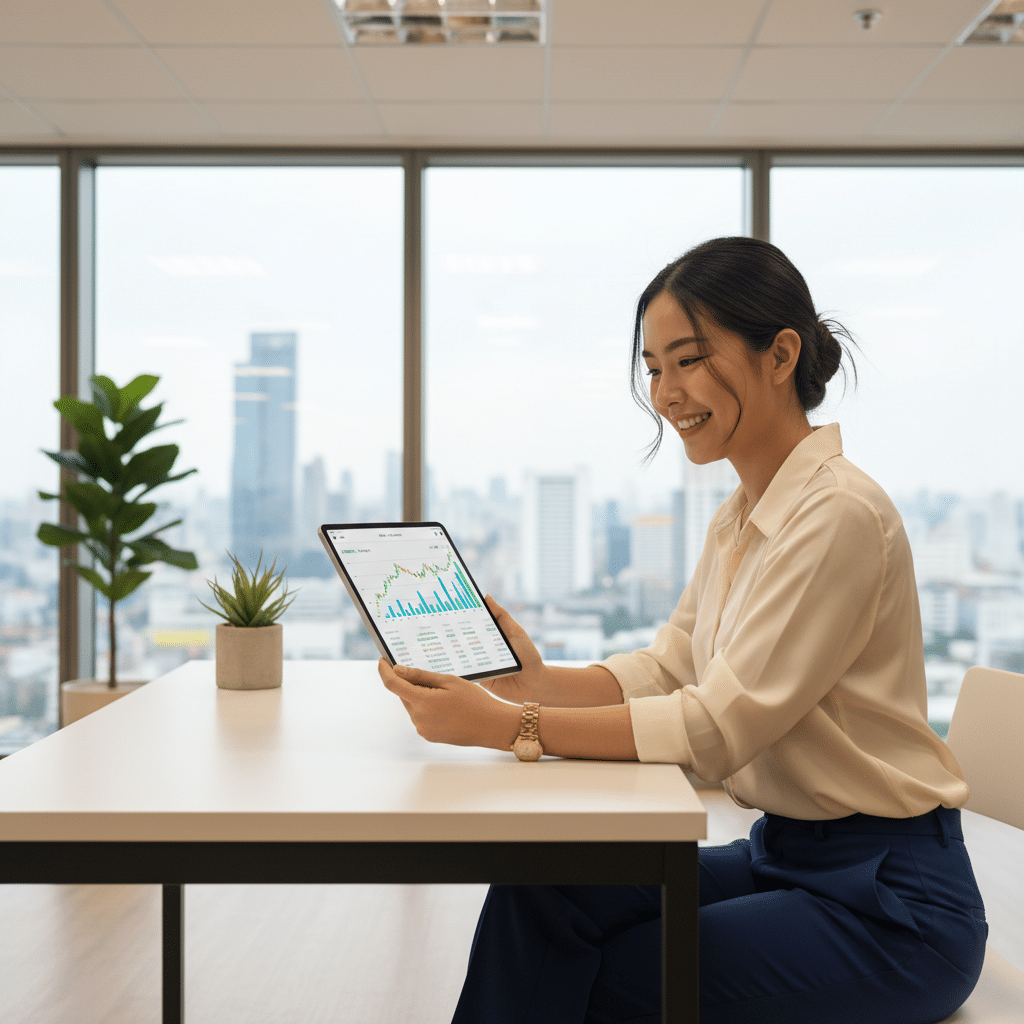 AI ช่วยจัดพอร์ต: เทรนด์ลงทุนปี 2026 สำหรับมือใหม่ - ai-investment-portfolio-2026