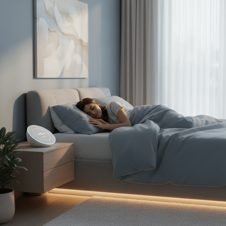 AI จับการนอน: Gadget ใหม่ 2026 เปลี่ยนเตียงเป็นแล็บสุขภาพ