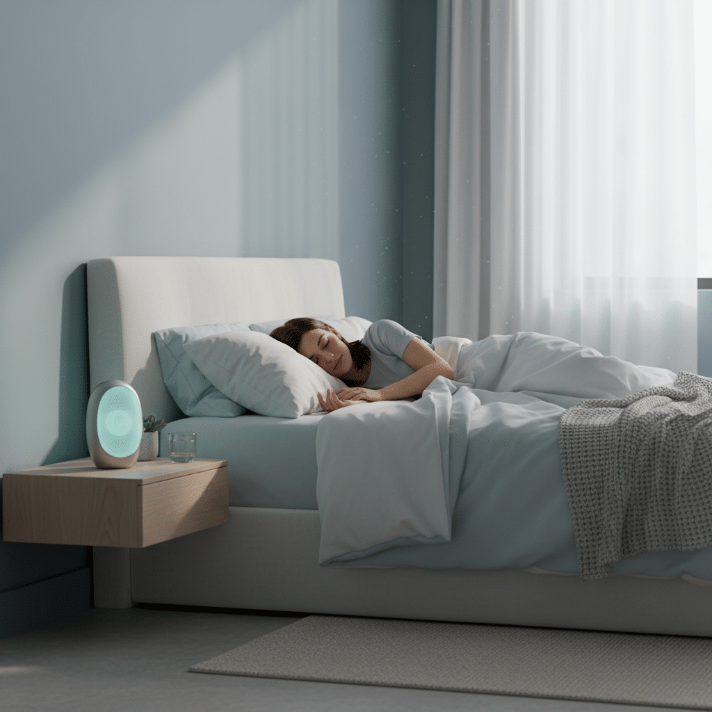 AI จับการนอน: Gadget ใหม่ 2026 เปลี่ยนเตียงเป็นแล็บสุขภาพ - ai-sleep-tracker-gadget-2026