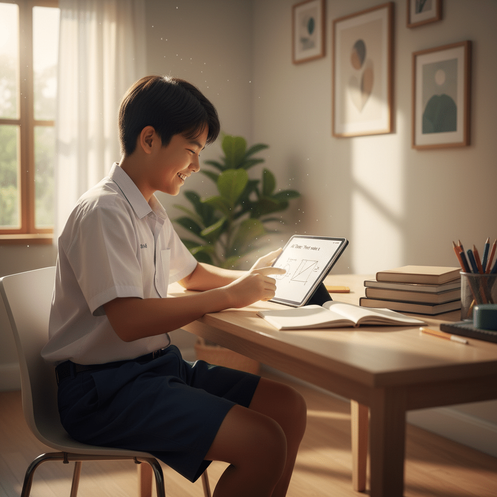 ติวเตอร์ AI: อนาคตการศึกษาไทย เด็กเก่งขึ้นจริงหรือ? - ai-tutor-thai-education-future