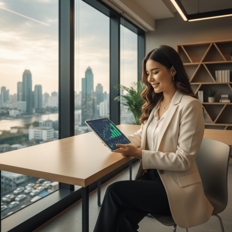 AI จัดพอร์ตลงทุน? เทรนด์ Wealthtech ที่คนไทยต้องรู้