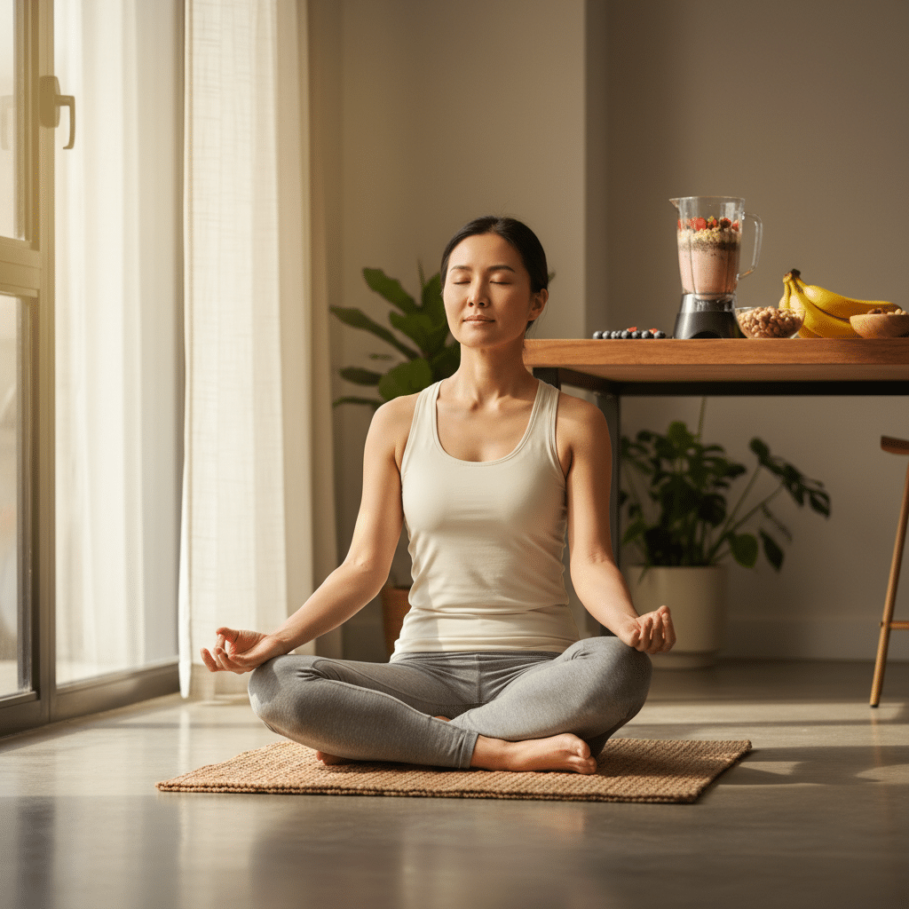 ถอดรหัส Biohacking 2026: 5 วิธีอัปเกรดร่างกายแบบง่ายๆ - biohacking-2026-self-improvement-tips