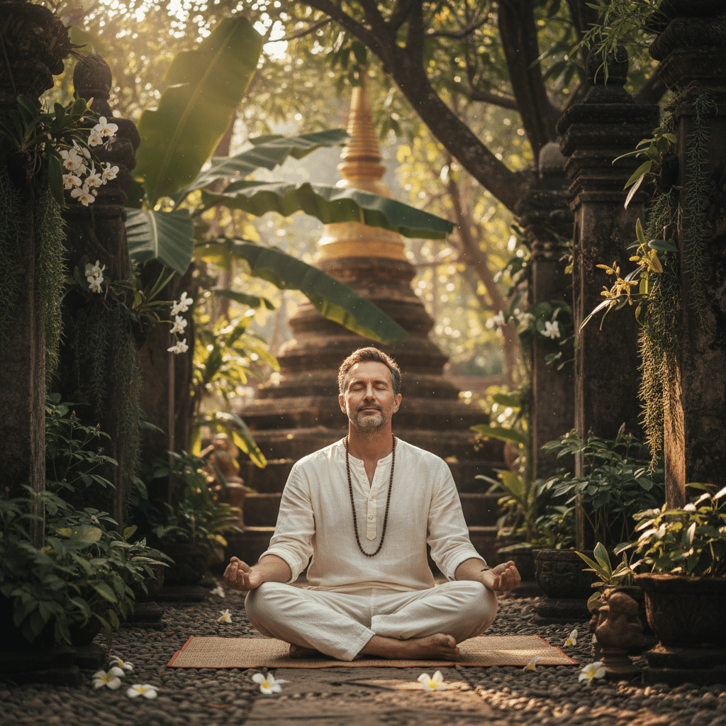 ฮิตในหมู่ CEO! 'เที่ยวบำบัด' เทรนด์ใหม่ฟื้นฟูสมอง - ceo-wellness-therapy-tourism