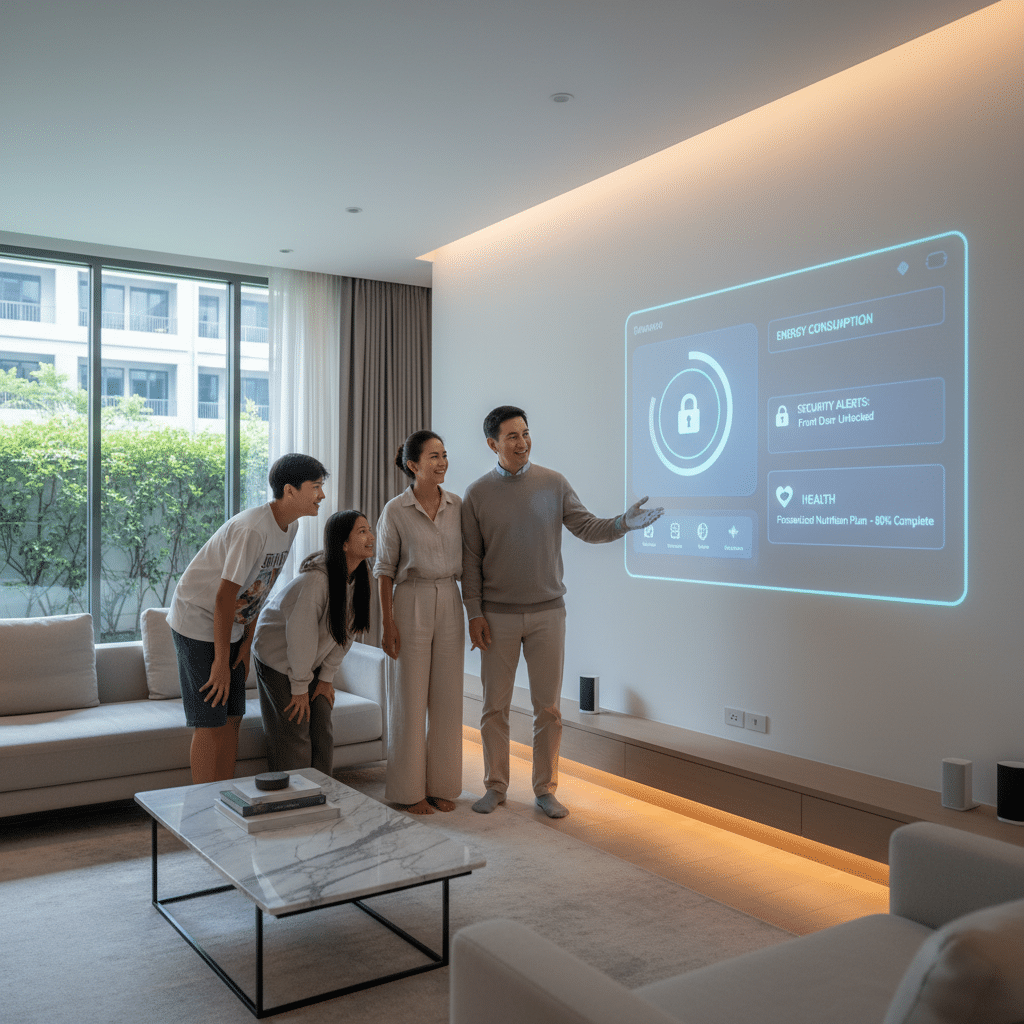 AI ติดบ้าน 2026: ส่องเทรนด์จาก CES ที่จะเปลี่ยนชีวิตคุณ - ces-2026-smart-home-ai-trends