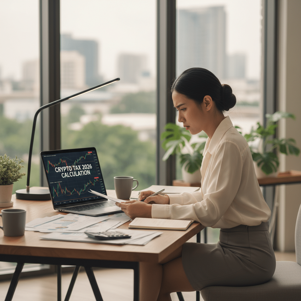 ยื่นภาษีคริปโต 2569: สรุปกฎใหม่ที่นักเทรดต้องรู้! - crypto-tax-guide-thailand-2026