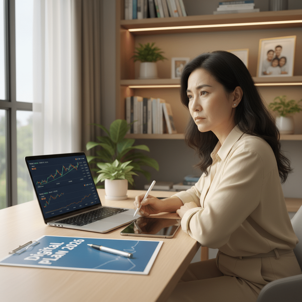 มรดกดิจิทัล: จัดการ Crypto-โซเชียลก่อนสายเกินแก้ - digital-inheritance-crypto-thailand-2026