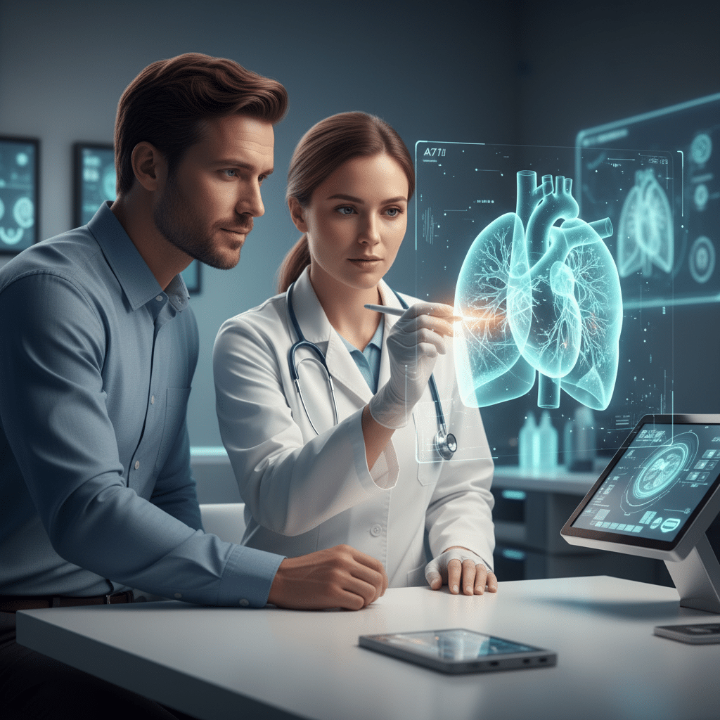 Digital Twin เทรนด์สุขภาพ 2026: สร้างฝาแฝดดิจิทัลดูแลคุณ - digital-twin-health-trend-2026