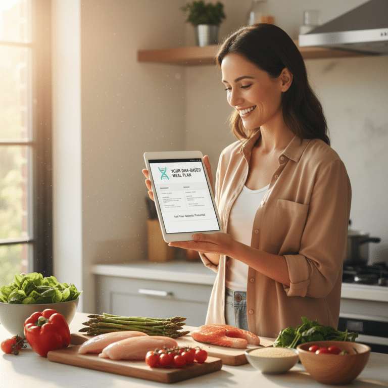 ถอดรหัส DNA Diet: เมื่อ AI จัดเมนูอาหารเพื่อคุณ