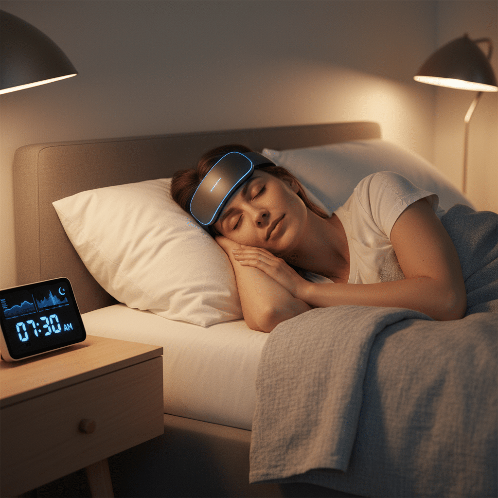 จบปัญหาอดนอน! ด้วย Sleep Tech แกดเจ็ตหลับลึก 2026 - end-sleeplessness-sleep-tech-2026
