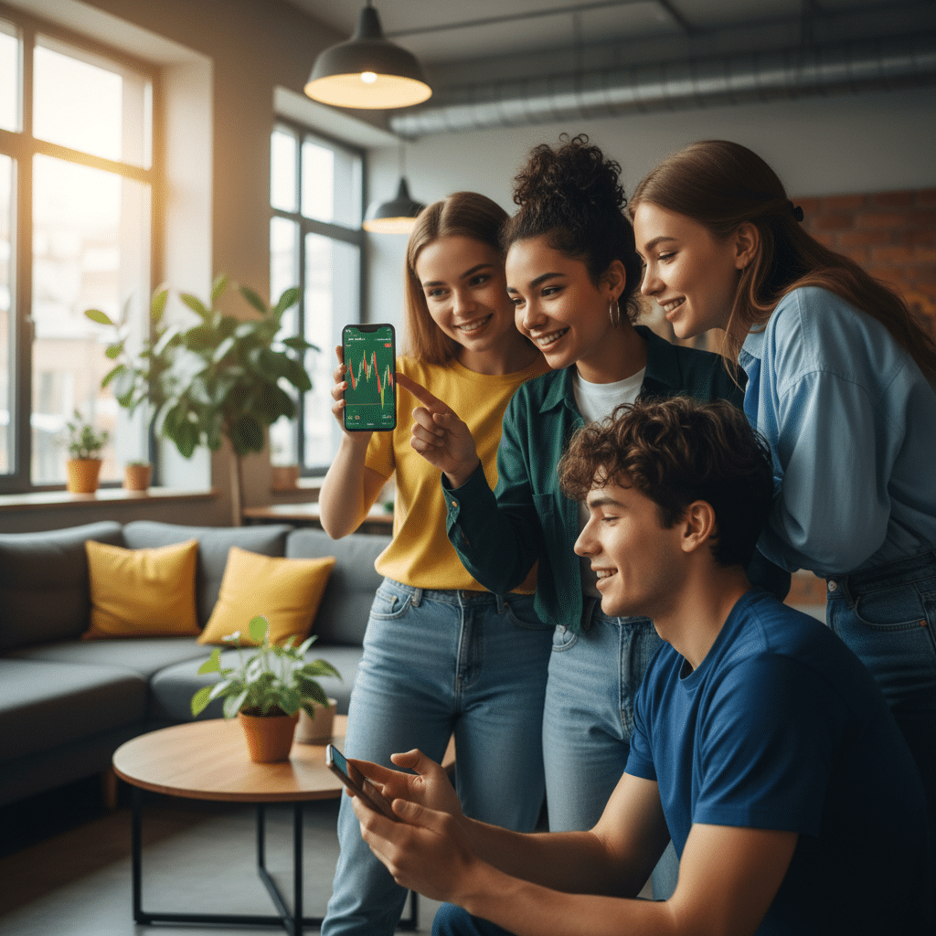 เล่นหุ้นแบบเกม: แอปฯ ลงทุนใหม่มัดใจ Gen Z - gamified-investing-apps-genz-thailand