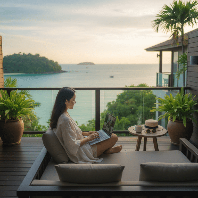 Hush Trip: เทรนด์ Workation 2.0 เที่ยวลับๆ ไม่บอกใคร