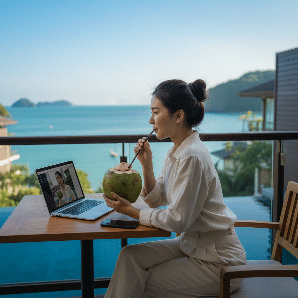 Hush Trip: เทรนด์ Workation 2.0 เที่ยวลับๆ ไม่บอกใคร - hush-trip-workation-trend-thailand