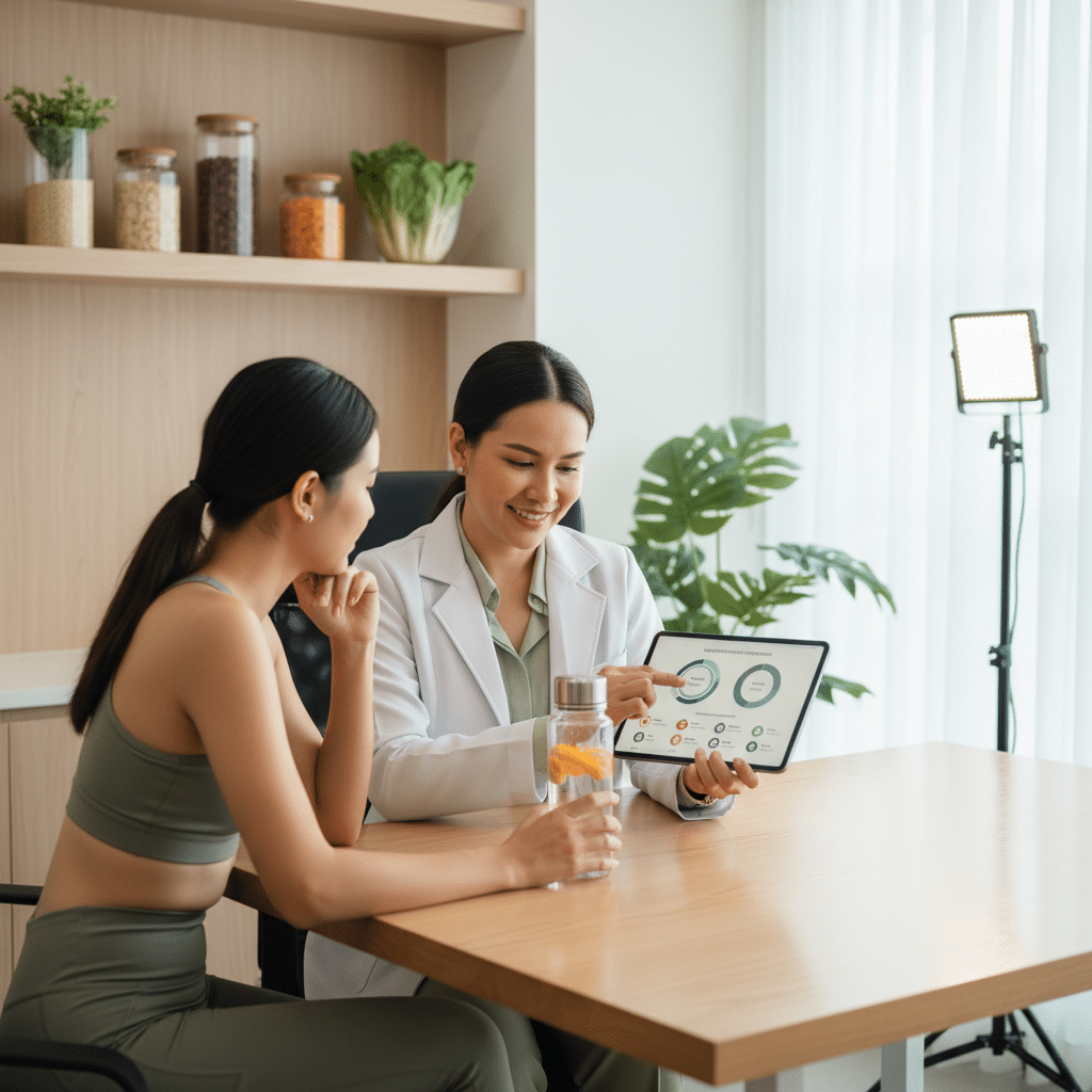 อาหารเฉพาะบุคคล เทรนด์ใหม่ 2026 คนไทยต้องรู้? - personalized-nutrition-thailand-2026