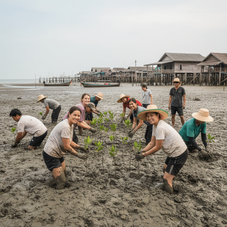 เที่ยวสร้างสรรค์ 2026: เทรนด์ใหม่ที่ไปไกลกว่าแค่รักษ์โลก