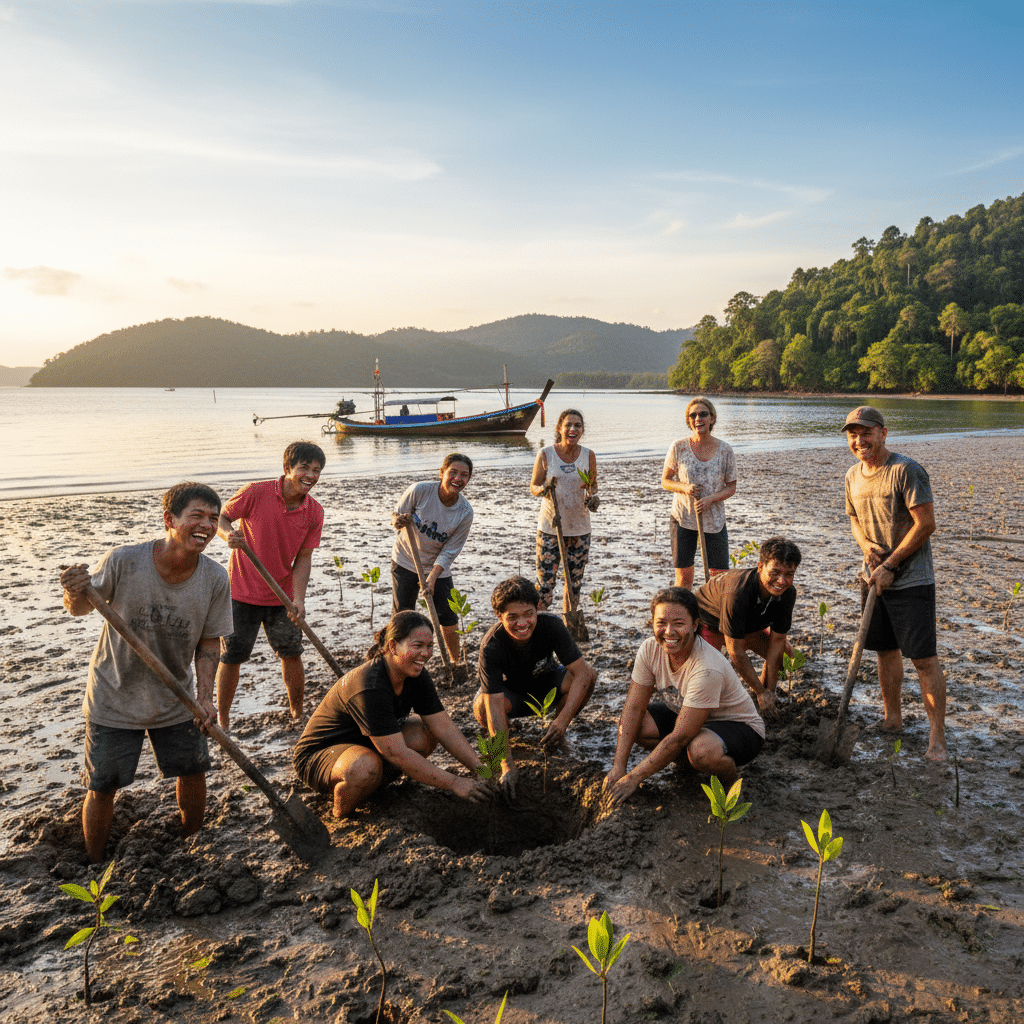 เที่ยวสร้างสรรค์ 2026: เทรนด์ใหม่ที่ไปไกลกว่าแค่รักษ์โลก - regenerative-travel-trend-2026