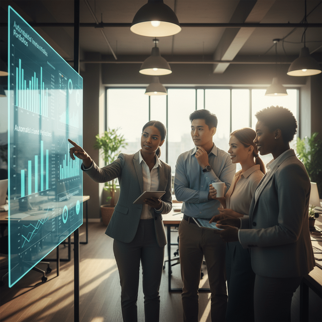 เงินขับเคลื่อนตัวเอง คืออะไร? เทรนด์ AI จัดการเงิน 2026 - self-driving-money-ai-finance-2026