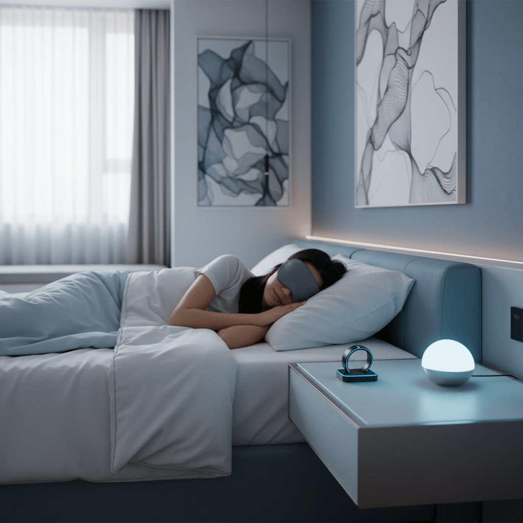 หลับดีขึ้นด้วยเทคฯ! 5 Gadget สายสุขภาพที่ต้องมีปี 2026 - sleep-tech-gadgets-2026-thailand