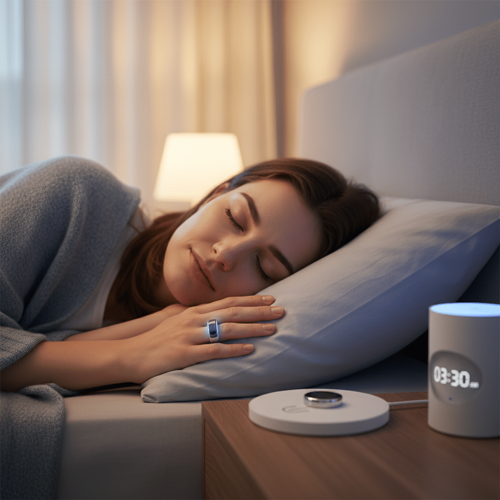 อัปเดต Sleep Tech 2026: แหวนอัจฉริยะช่วยให้คุณหลับลึก - sleep-tech-trend-2026-thailand
