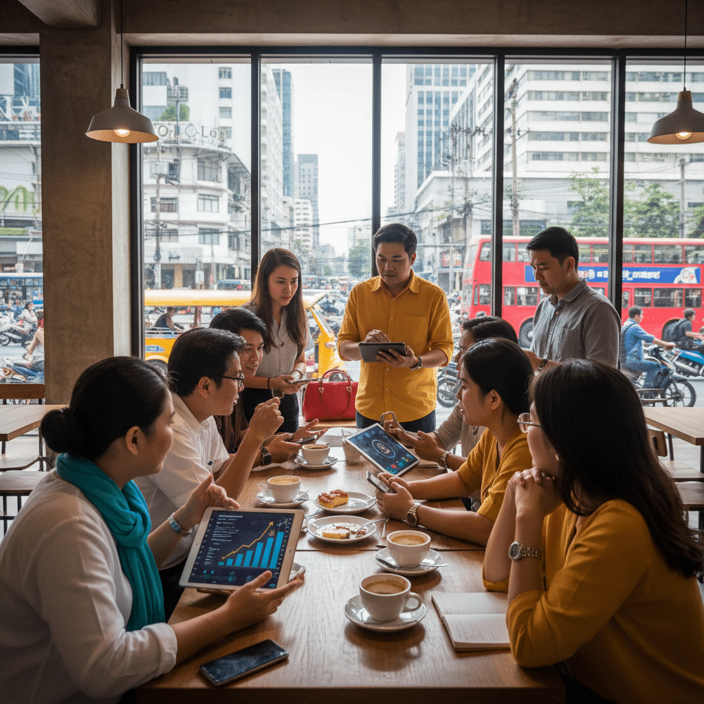 เงินบาทดิจิทัลเริ่มใช้! กระทบเงินฝาก-ลงทุน-แอปธนาคารยังไง - thailand-cbdc-digital-baht-impact