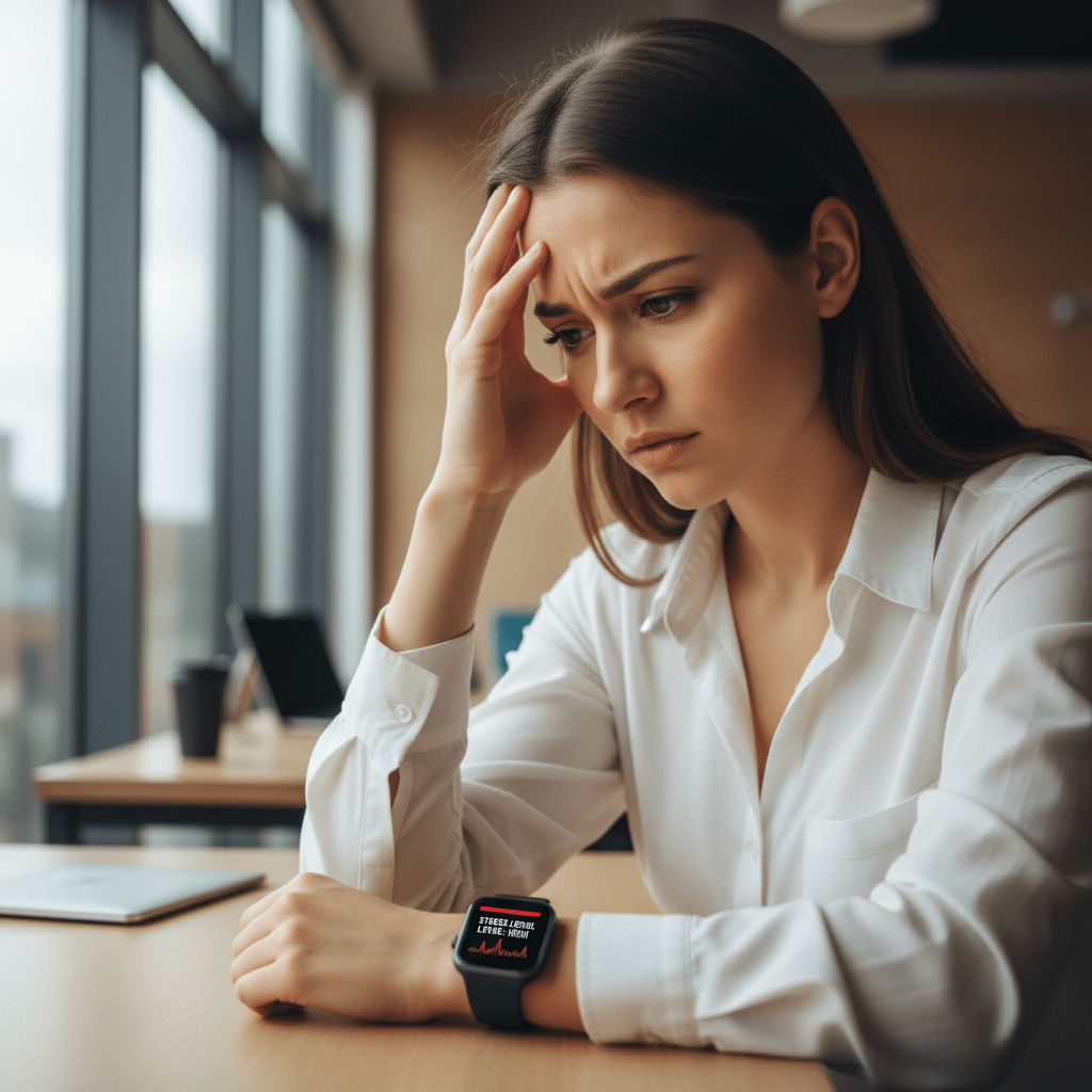 นาฬิกาวัดเครียด? Wearable Tech 2026 จับสัญญาณใจก่อนพัง - wearable-tech-mental-health-2026