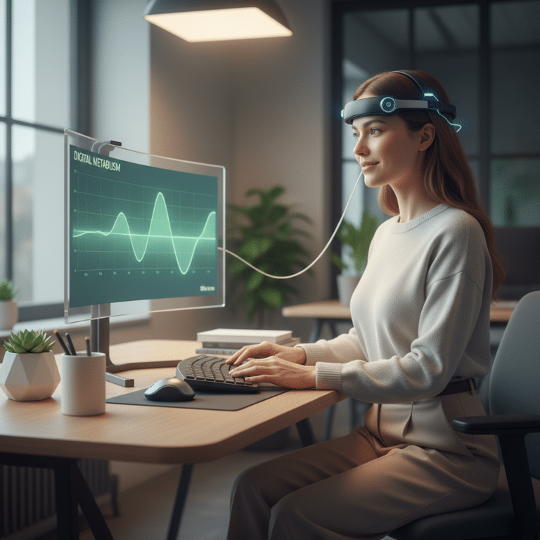 Digital Metabolism คืออะไร? เทรนด์สุขภาพจิตคนทำงาน 2026