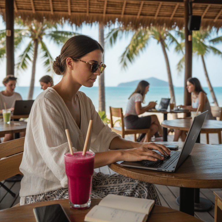 Workation ไม่ใช่แค่วันหยุด! เทรนด์เที่ยวไปทำงานไป 2026